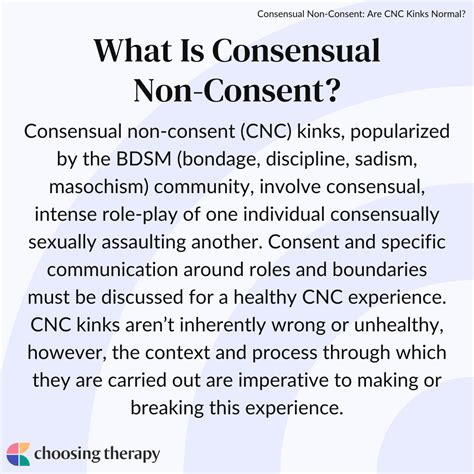 cnc role play examples|CNC Kink: 10 Examples of Consensual Non